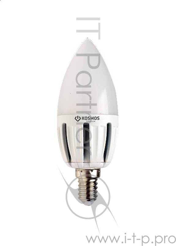 Лампа светодиодная КОСМОС LED CN 5Вт 220В E14 4500К