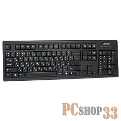 Клавиатура Keyboard A4Tech KR-85 black USB, проводная, 104 клавиши 570125