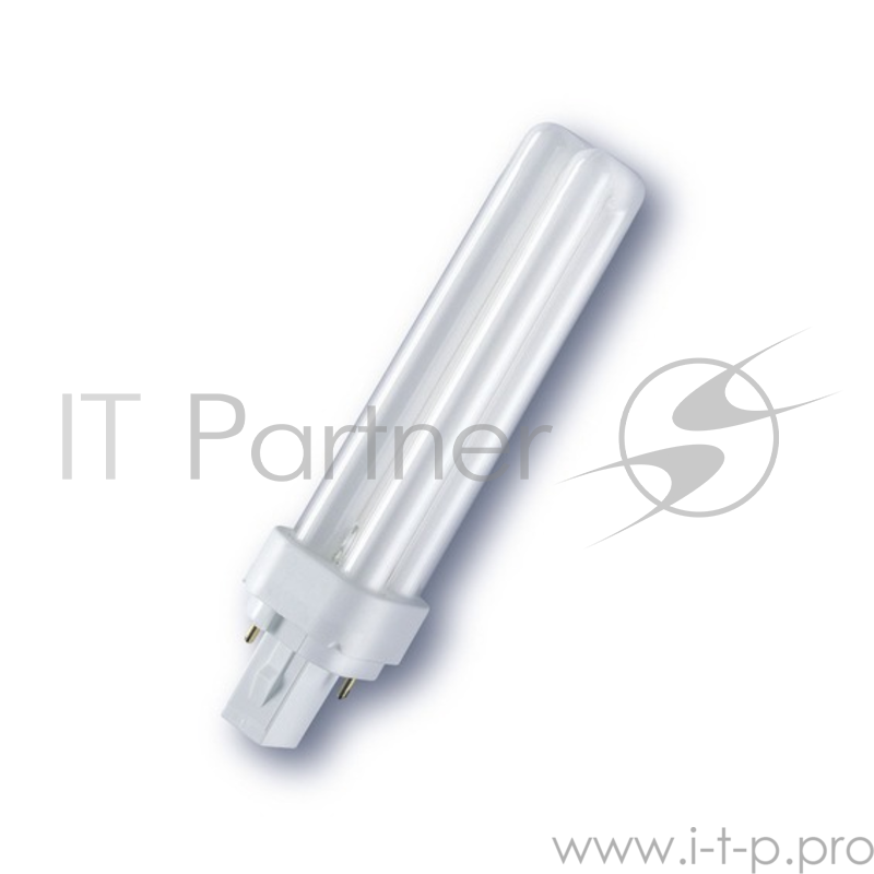 Лампа OSRAM DULUX D 13W/827 G24d-1 компактная 4050300008127