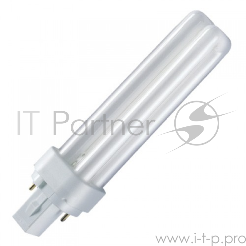 Лампа OSRAM DULUX D 26W/840 G24d-3 компактная 4050300012049