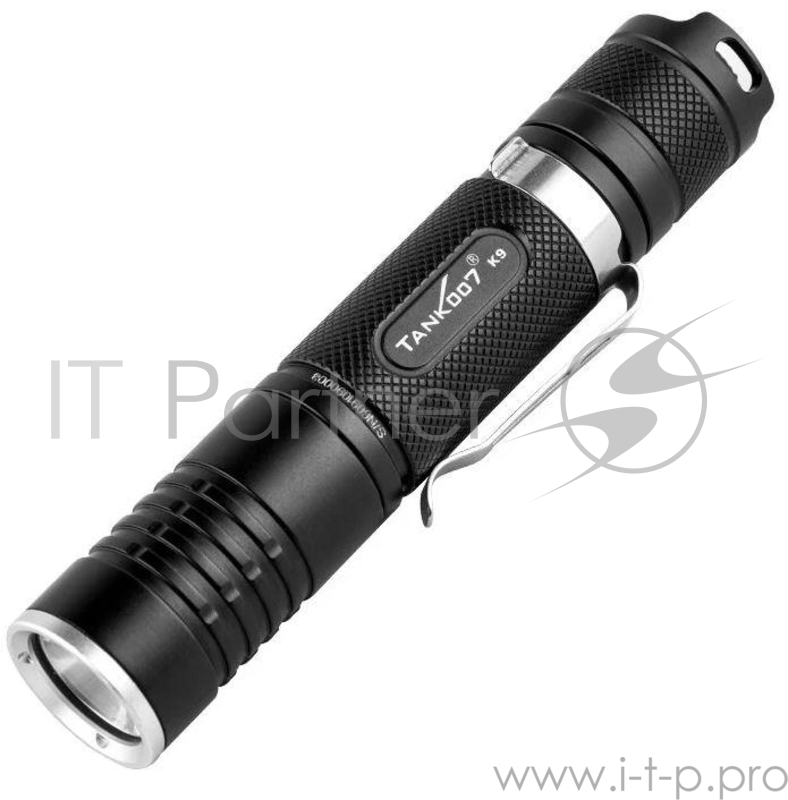 Фонарь TANK007 K9XML светодиодный с комплектацией