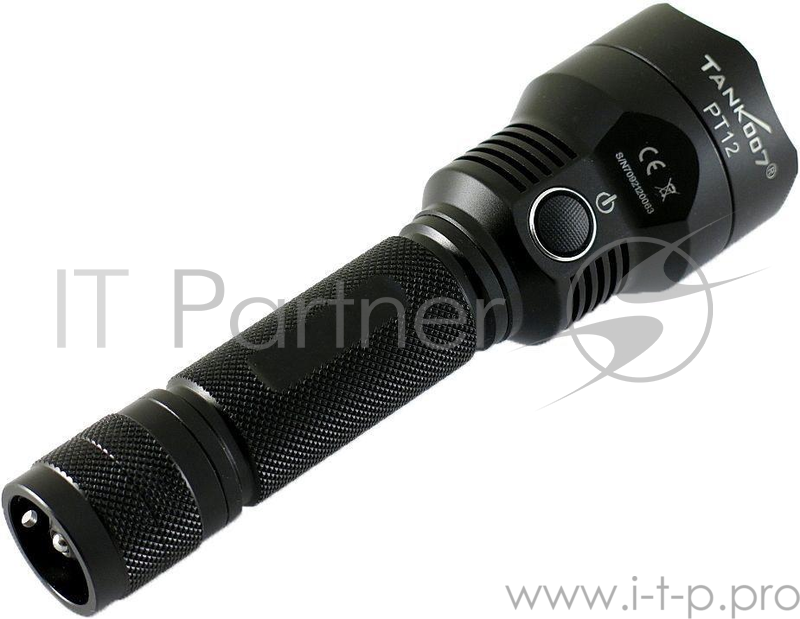 Фонарь TANK007 PT12XML светодиодный с комплектацией