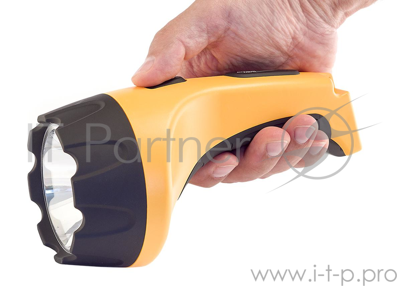 Фонарь ЯРКИЙ ЛУЧ LA-20 аккумуляторный светодиод 2Вт встр. вилка д/прямой зарядки от 220В