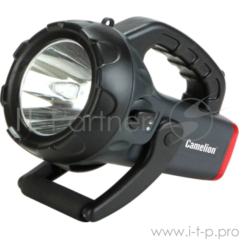 Фонарь CAMELION 2931R2 10W CREE LED 4В 4Ач карбон аккумуляторный