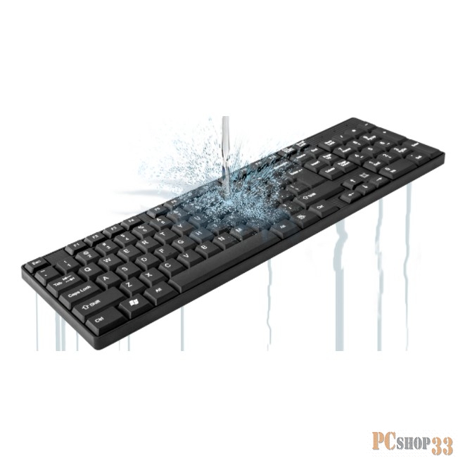 Клавиатура Defender Accent SB-720 Black USB 45720 {Проводная клавиатура}