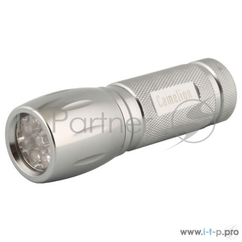 Фонарь Camelion LED5107-9 (фонарь, титан, 9 LED, 3XR03 в комплекте, алюм.,блистер)