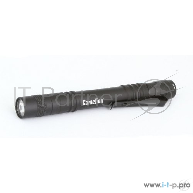 Фонарь Camelion LED51517 (фонарь, черн, LED XPE, 3 реж 2XLR03 в компл., алюм., откр. блистер)