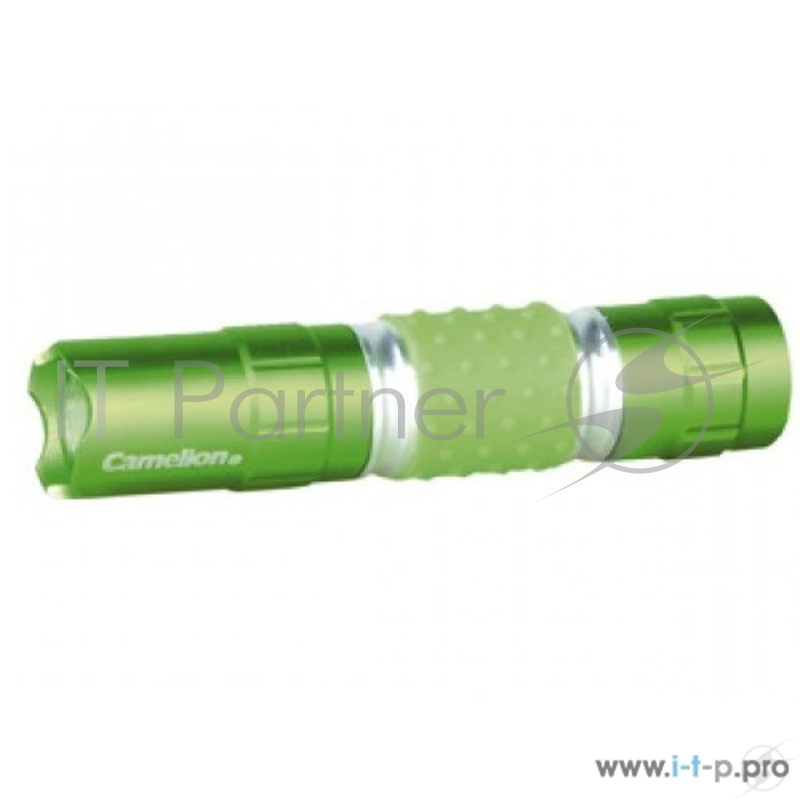 Фонарь Camelion T5012-LR6BP (фонарь, флуор, 1 LED, 1XLR6 в комплекте, алюм., блистер)
