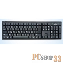 Клавиатура Keyboard SVEN Standard 303 USB чёрная SV-03100303UB