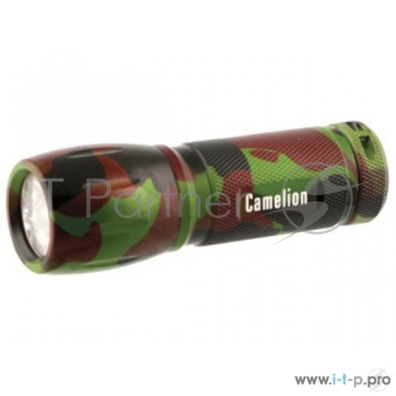 Фонарь Camelion LED5107-9ML (фонарь, камуфляж, 9 LED, 3XR03 в комплекте, алюм.,блистер)