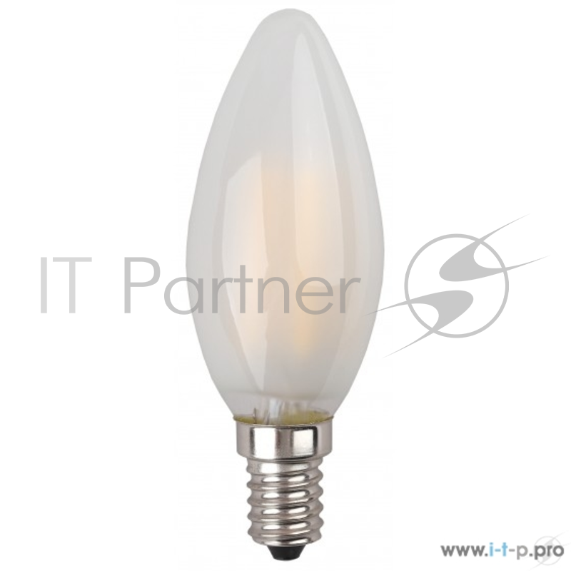 ЭРА Б0027952 Светодиодная лампа свеча матовая F-LED B35-7w-827-E14 frozed