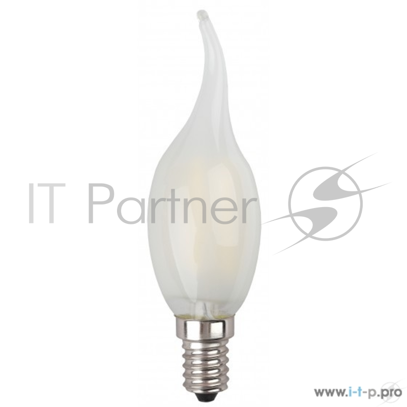 ЭРА Б0027955 Светодиодная лампа свеча на ветру матовая F-LED BXS-7w-840-E14 frozed