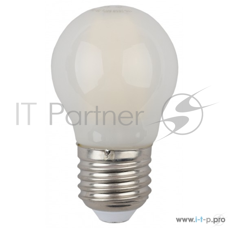 ЭРА Б0027958 Светодиодная лампа шарик матовый F-LED P45-7w-827-E27 frozed