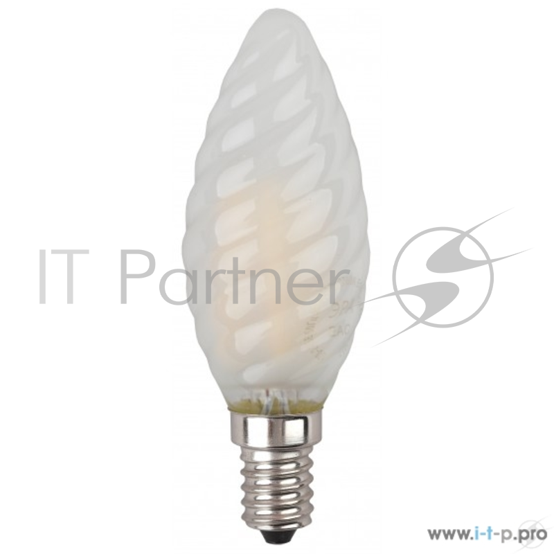 ЭРА Б0027963 Светодиодная лампа свеча витая матовая F-LED BTW-7w-840-E14 frozed