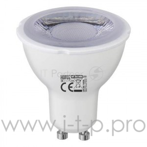 HOROZ Светодиодная лампа 6W 6400К GU10 Дим.