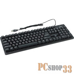 Клавиатура Keyboard SVEN Standard 301 USB чёрная SV-03100301UB