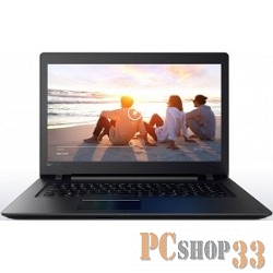 Ноутбук Lenovo IdeaPad 110-17ACL 80UM003ERK black 17.3