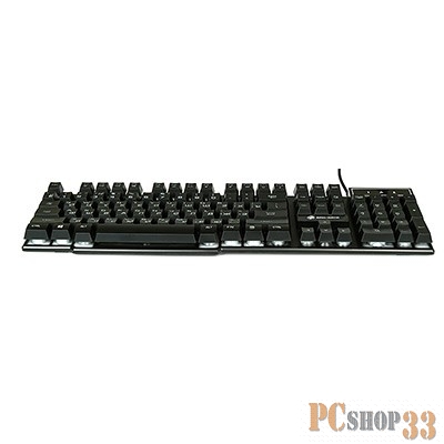 Клавиатура Dialog Gan-Kata KGK-15U Black USB, игровая с подсветкой