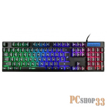 Клавиатура Oklick 760G черный USB LED 381063
