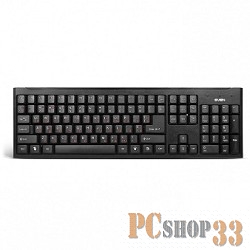 Клавиатура Keyboard SVEN Standard 303 Power USB+PS/2 чёрная SV-03100303PU