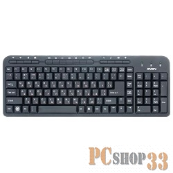 Клавиатура Keyboard SVEN Standard 309M USB чёрная SV-03100309UB