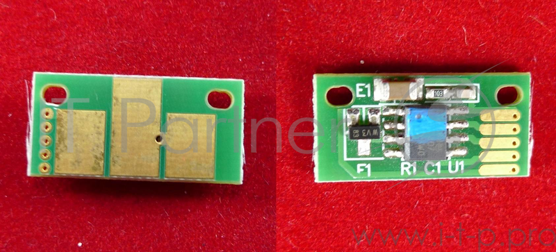 Чип Minolta MagiColor 5440/5450 Cyan (12K) (Uninet)