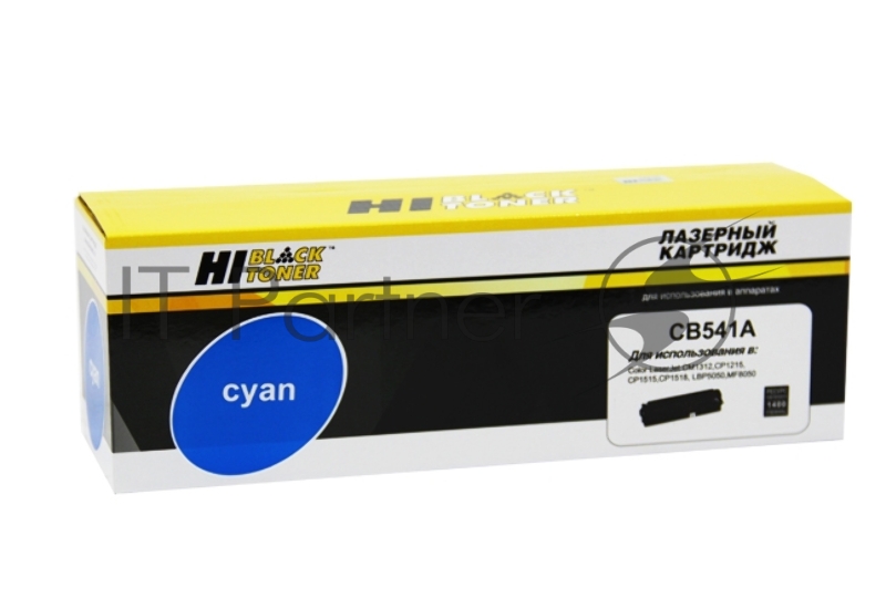 Чип к картриджу Hi-Black (тип CB541A/CC531A) голубой для HP CLJ CP1215/ CP1515/ CM1312 (Hi-Black) , C, 1,4K