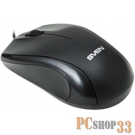 Мышь SVEN RX-155 USB чёрная SV-014667