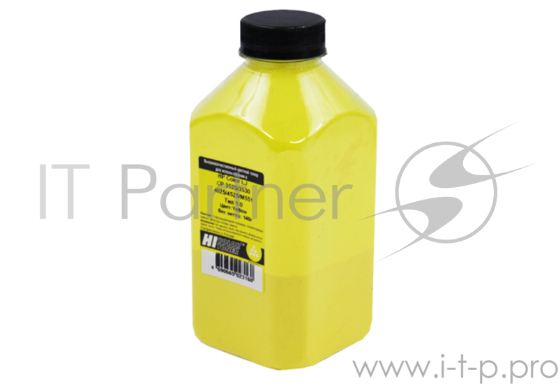 Чип к картриджу HP CLJ CP3525 (Hi-Black) , Y, 7K