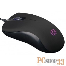 Мышь Oklick 375M black optical (1600dpi) USB (3but) 1012160