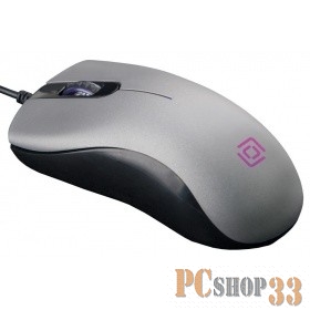 Мышь Oklick 375M grey optical (1600dpi) USB (3but) 1012669
