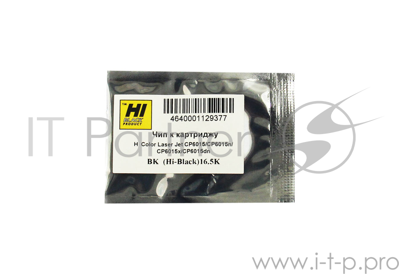 Чип к картриджу HP CLJ CM6040/CM6030 (Hi-Black) , BK, 19,5K