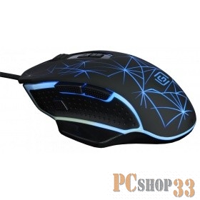 Мышь Oklick 935G STARFALL black optical (3200dpi) USB Gaming (7but) 1012156