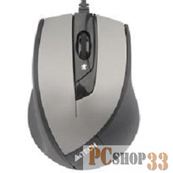 Мышь A4Tech N-600X-2 (серый) USB, 3+1 кл.-кн.,провод.мышь 607634