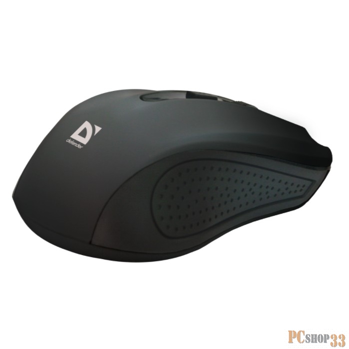 Мышь Defender Accura MM-935 Black USB {Беспроводная оптическая мышь, 4 кнопки,800-1600 dpi} 52935