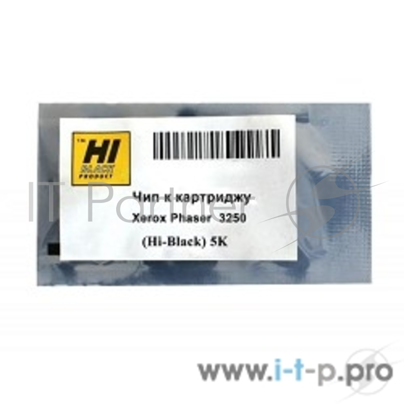 Расходные материалы 106R01374 Чип к картриджу Xerox Phaser 3250 (Hi-Black) , 5K