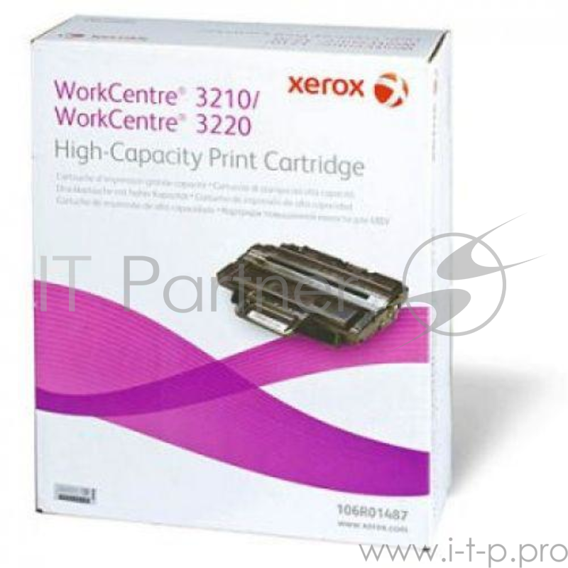 Расходные материалы Hi-Black 106R01487 Чип к картриджу Xerox WC 3210/3220 (Hi-Black) , 4,1K