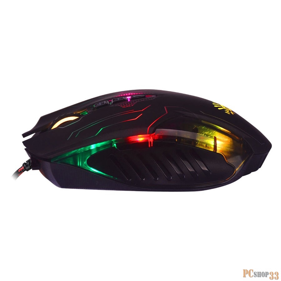 Мышь A4Tech Bloody Q51 black/picture optical (3200dpi) USB Gaming (8but) 492777