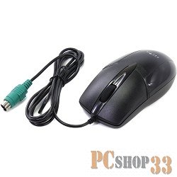 Мышь Oklick 145M черный Мышь оптическая (1000dpi) PS/2 (2but) 314993