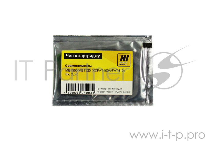 Чип к картриджу Panasonic KX-FAT400A/MB1500/MB1520 (Hi-Black) , 2.5k, MB1508