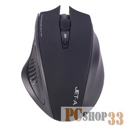 Jet.A Comfort OM-U34G Black (Беспроводная мышь, 800/1200/1600 dpi, 5 кнопок, USB)