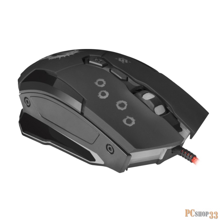 Мышь Defender Killer GM-170L 52170 {Проводная игровая мышь, оптика,7кнопок,800-3200dpi}