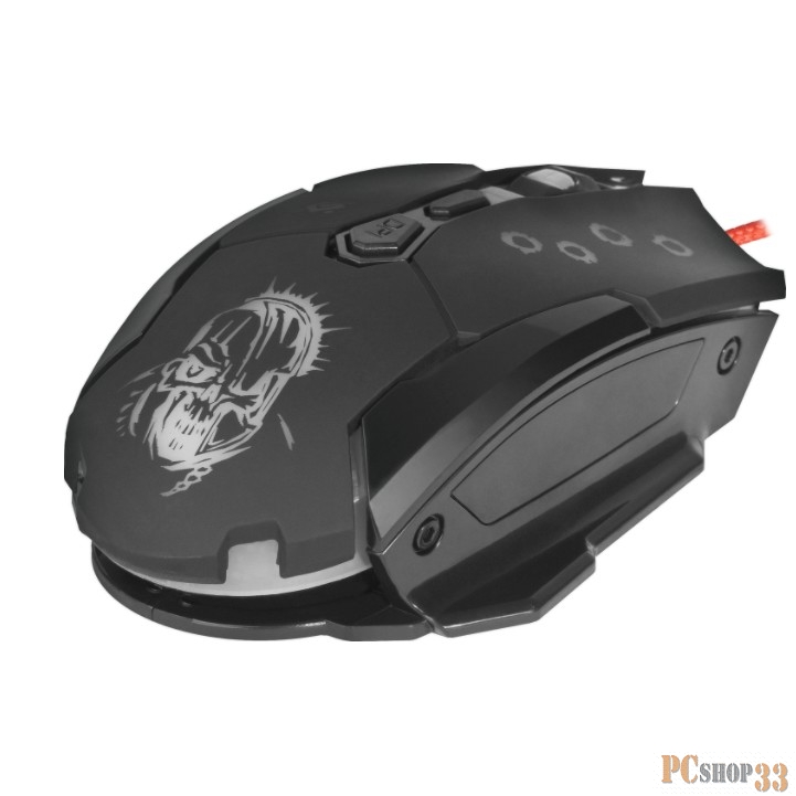 Мышь Defender Killer GM-170L 52170 {Проводная игровая мышь, оптика,7кнопок,800-3200dpi}