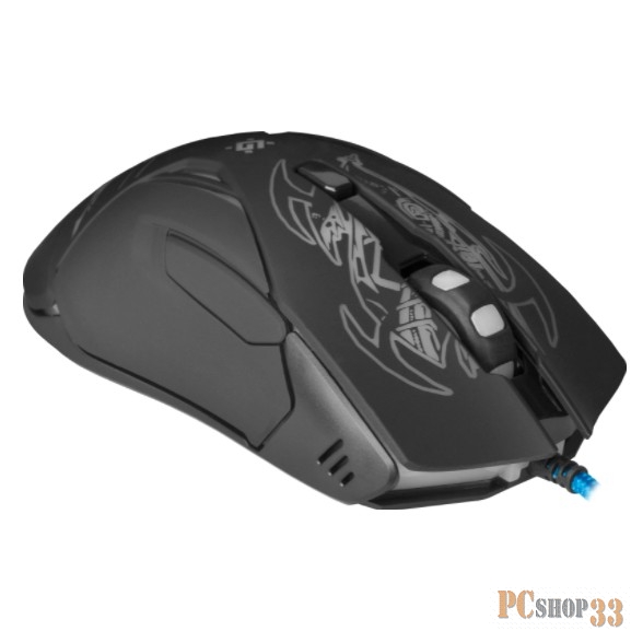 Мышь Defender Bionic GM-250L 52250 {Проводная игровая мышь, оптика,6кнопок,800-3200dpi}