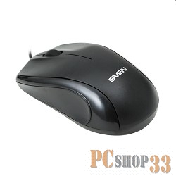 Мышь SVEN RX-150 USB {SVEN Optical Mouse RX-150 Black (RTL) USB 3btn+Rol}