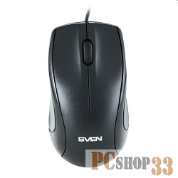 Мышь SVEN RX-150 USB {SVEN Optical Mouse RX-150 Black (RTL) USB 3btn+Rol}