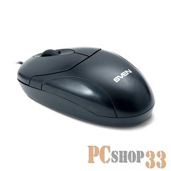 Мышь SVEN RX-111 USB {SVEN Optical Mouse RX-111 Black (RTL) USB 3btn+Roll}