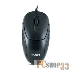 Мышь SVEN RX-111 USB {SVEN Optical Mouse RX-111 Black (RTL) USB 3btn+Roll}
