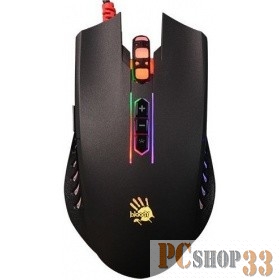 Мышь A4Tech Bloody Q81 черный оптическая (3200dpi) USB игровая (8but) 482453