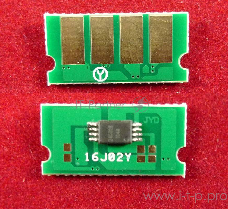 Чип Ricoh Aficio SP C220/C221/C222/C240 Yellow 2K (SPС220) (ELP,)